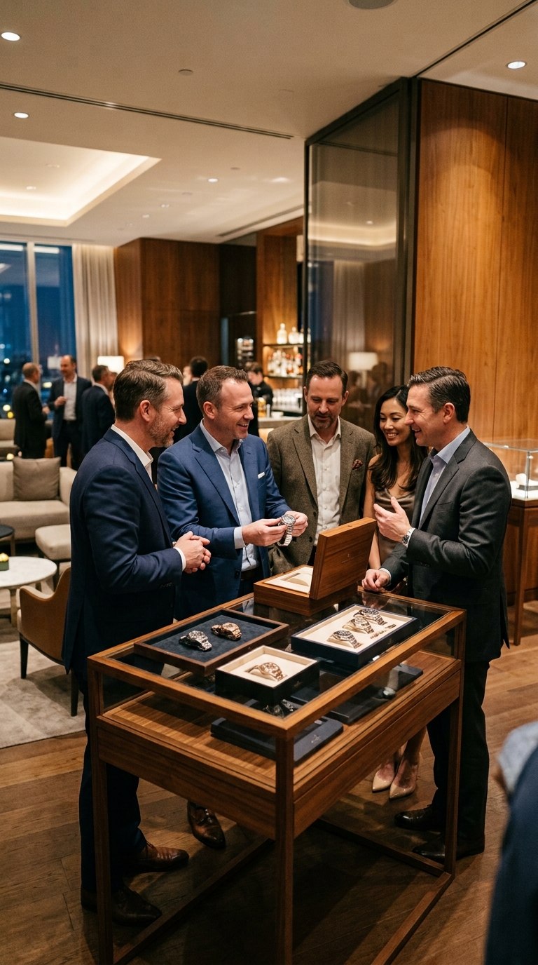 Watch Industry Events