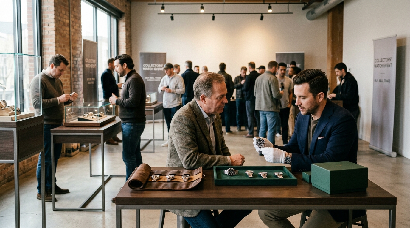 Pop-Up Buying Shows